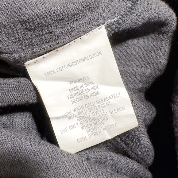 NEW O'Neill Black Kayson Maxi Cover-Up Dress Size Small High Side Slits - Picture 14 of 14